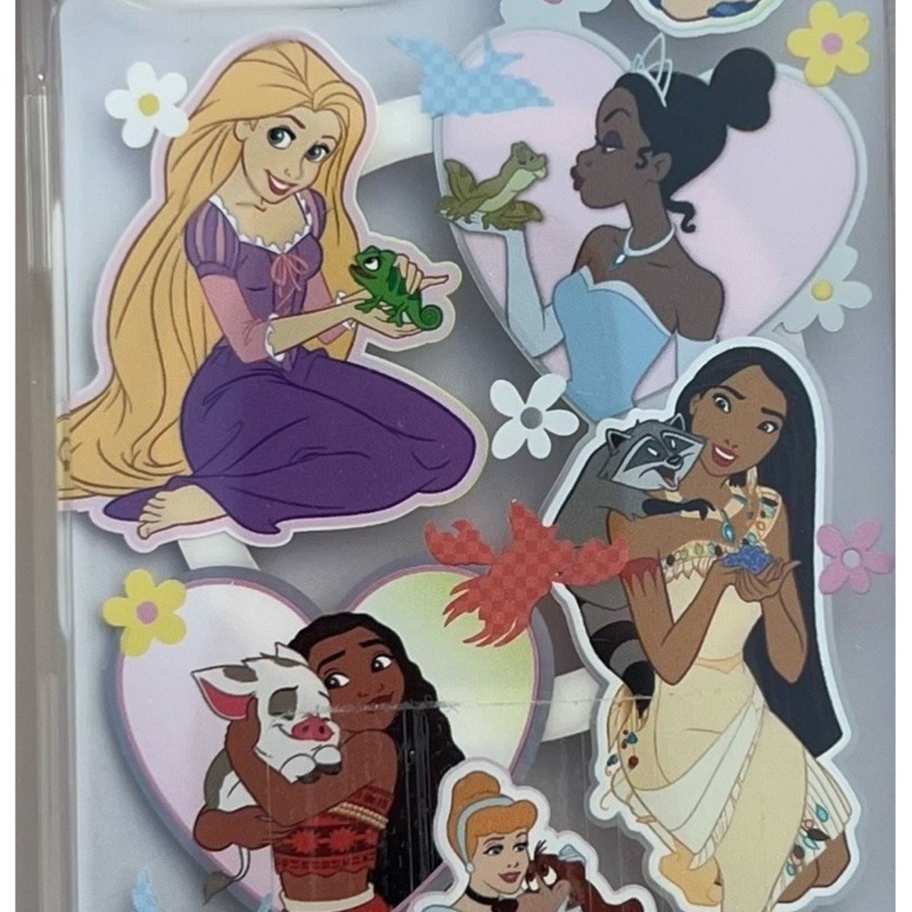 Disney Princesses Cinderella Moana Ariel iPhone 13/14/15 Skinnydip Phone Case
